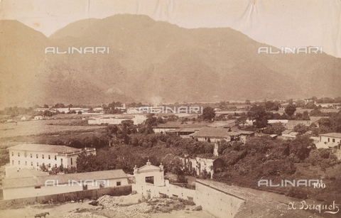 AVQ-A-004052-0169 - View of Orizaba, near Vera Cruz, Mexico - Date of photography: 1890 ca. - Alinari Archives, Florence