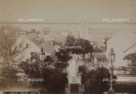AVQ-A-004053-0001 - Panorama of a city in the Antilles - Date of photography: 1900 ca. - Alinari Archives, Florence