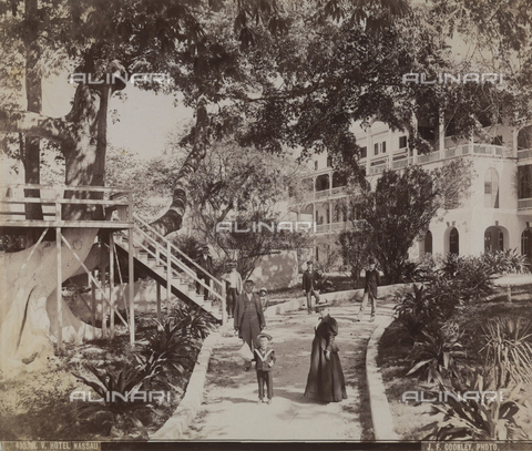 AVQ-A-004053-0006 - 'Antilles': the Royal Victoria Hotel in Nassau - Date of photography: 1900 ca. - Alinari Archives, Florence