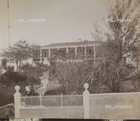 AVQ-A-004053-0009 - 'Antilles': government headquarters in Nassau - Date of photography: 1900 ca. - Alinari Archives, Florence