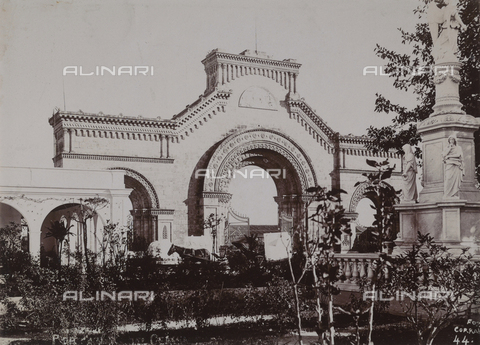 AVQ-A-004053-0037 - 'Antilles': the Colon Cemetery in Havana - Date of photography: 1910-1920 ca. - Alinari Archives, Florence