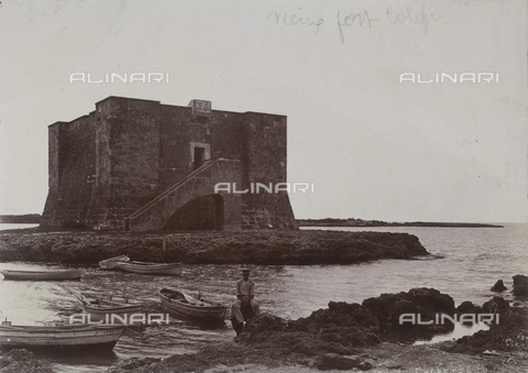 AVQ-A-004053-0042 - 'Antilles': Fort Colon in Havana - Date of photography: 1910-1920 ca. - Alinari Archives, Florence