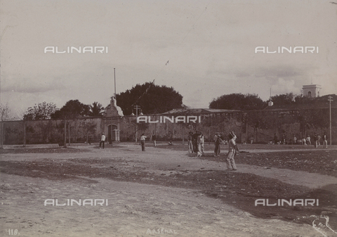 AVQ-A-004053-0044 - 'Antilles': arsenal in Havana - Date of photography: 1910-1920 ca. - Alinari Archives, Florence