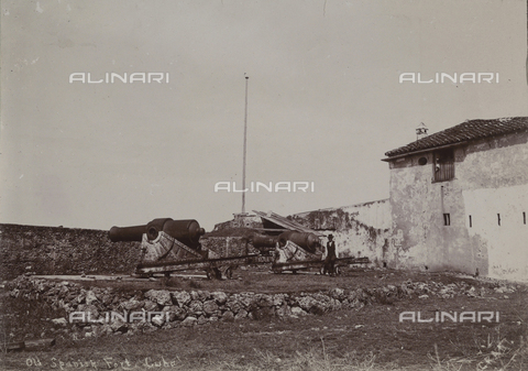 AVQ-A-004053-0060 - 'Antilles': old Spanish fortress - Date of photography: 1910-1920 ca. - Alinari Archives, Florence