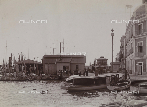AVQ-A-004053-0061 - 'Antilles': port of the cavalry, Havana - Date of photography: 1910-1920 ca. - Alinari Archives, Florence
