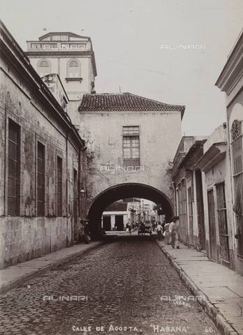 AVQ-A-004053-0064 - 'Antilles': Acosta street in Havana - Date of photography: 1910-1920 ca. - Alinari Archives, Florence
