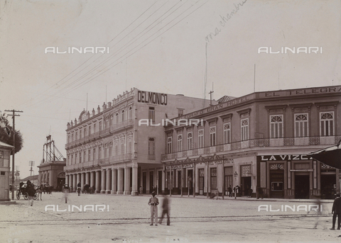 AVQ-A-004053-0065 - 'Antilles': Prado avenue in Havana - Date of photography: 1910-1920 ca. - Alinari Archives, Florence