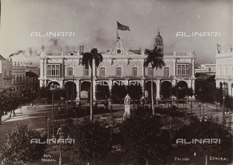 AVQ-A-004053-0067 - 'Antilles': palace of Los Capitanes Generales in Havana - Date of photography: 1910-1920 ca. - Alinari Archives, Florence