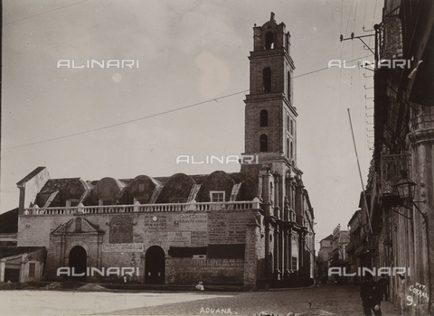 AVQ-A-004053-0068 - 'Antilles': a church in Havana - Date of photography: 1910-1920 ca. - Alinari Archives, Florence