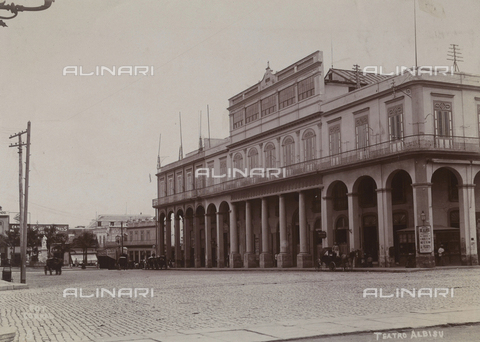 AVQ-A-004053-0070 - 'Antilles': the Albisu theatre in Havana - Date of photography: 1910-1920 ca. - Alinari Archives, Florence