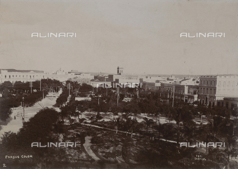 AVQ-A-004053-0071 - 'Antilles': Colon Park in Havana - Date of photography: 1910-1920 ca. - Alinari Archives, Florence