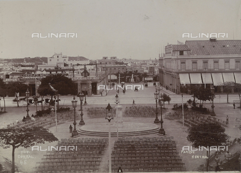 AVQ-A-004053-0075 - 'Antilles': central park in Havana - Date of photography: 1910-1920 ca. - Alinari Archives, Florence