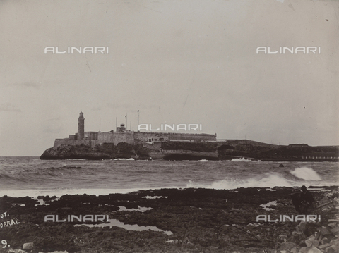 AVQ-A-004053-0076 - 'Antilles': The Castillo del Morro in Havana - Date of photography: 1910-1920 ca. - Alinari Archives, Florence