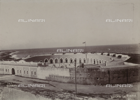 AVQ-A-004053-0078 - 'Antilles': La Reina bastion in Havana - Date of photography: 1910-1920 ca. - Alinari Archives, Florence