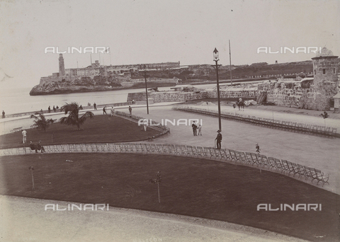 AVQ-A-004053-0083 - 'Antilles': the esplanade Malecon in Havana - Date of photography: 1910-1920 ca. - Alinari Archives, Florence