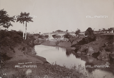 AVQ-A-004053-0090 - 'Antilles': Luyano bridge in Havana - Date of photography: 1910-1920 ca. - Alinari Archives, Florence