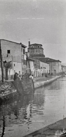AVQ-A-004294-0011 - "Matilde Tower", Viareggio - Date of photography: 1900-1910 - Alinari Archives, Florence