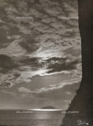 AVQ-A-004294-0031 - "Da Lerici - Isola del Tino" - Date of photography: 1900-1910 - Alinari Archives, Florence