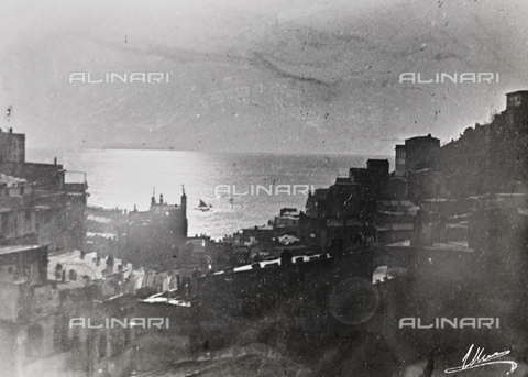 AVQ-A-004294-0033 - "Noon - Vernazza" - Date of photography: 1900-1910 - Alinari Archives, Florence