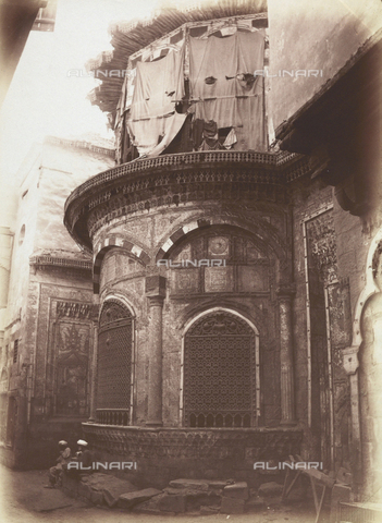 AVQ-A-004358-0031 - "Sites et Monuments du Caire": Sebil-kuttab of Roqaiya Dudu, Cairo - Date of photography: 1873-1893 - Alinari Archives, Florence