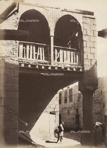 AVQ-A-004358-0171 - "Sites et Monuments du Caire": building in the Boulaq quarter - Date of photography: 1873-1893 - Alinari Archives, Florence