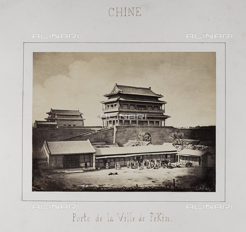 AVQ-A-004363-0002 - Album "J. D.": port of the city of Beijing - Date of photography: 1866 - Alinari Archives, Florence