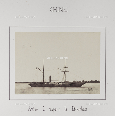 AVQ-A-004363-0006 - Album "J. D.": Steam boat Kien-chan - Date of photography: 1866 - Alinari Archives, Florence