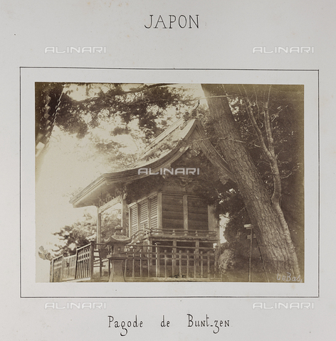 AVQ-A-004363-0022 - Album "J. D.": Bunt-zen pagodas - Date of photography: 1866 - Alinari Archives, Florence