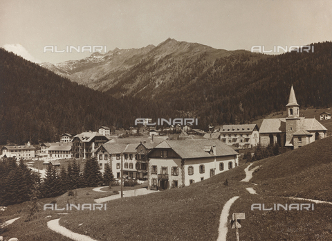 AVQ-A-004395-0001 - View of Madonna di Campiglio - Date of photography: 1914 - Alinari Archives, Florence