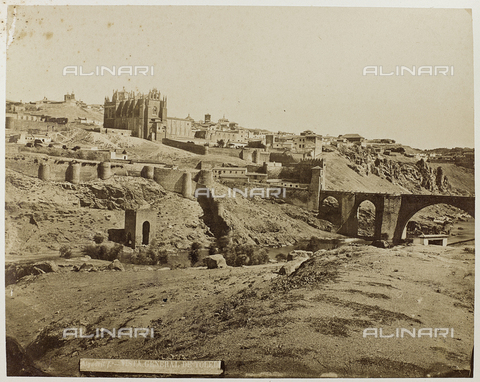 AVQ-A-004640-0001 - Album "Toledo ": View of Toledo - Date of photography: 1880-1890 - Alinari Archives, Florence