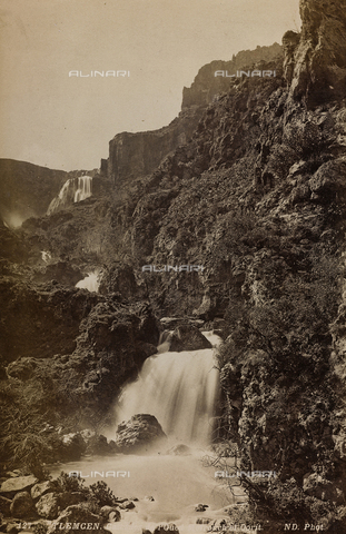 AVQ-A-004951-0002 - Cascate a Tlemcen in Algeria - Data dello scatto: 1890-1900 - Archivi Alinari, Firenze