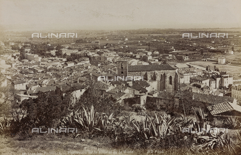 AVQ-A-004951-0090 - Veduta di Hyères - Data dello scatto: 1890-1899 - Archivi Alinari, Firenze
