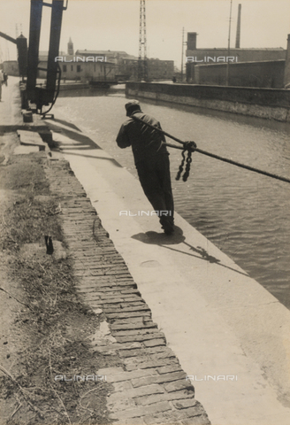 BBA-F-004755-0000 - "Lungo il canale" - Date of photography: 1955 ca. - Alinari Archives, Florence