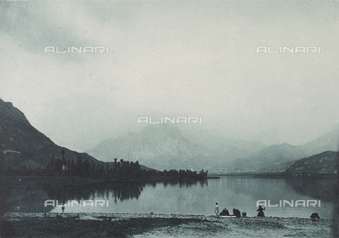 BFB-S-000904-240A - View of Garlate lake, Brianza - Date of photography: 1904 - Alinari Archives, Florence