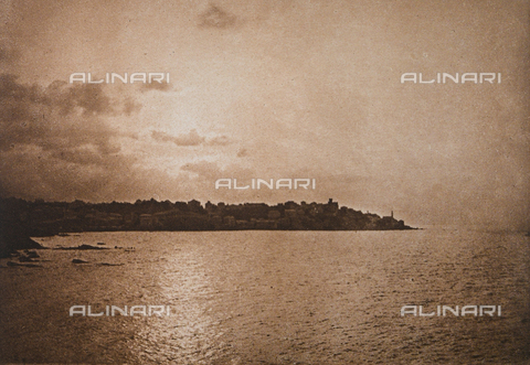 BFB-S-000908-0328 - Sunset - Date of photography: 1908 - Alinari Archives, Florence