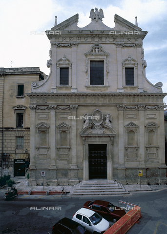CAL-F-011053-0000 - Chiesa del Gesù a Lecce - Data dello scatto: 2002 - Archivi Alinari, Firenze