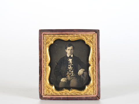 DVQ-F-001117-0000 - Male portrait - Date of photography: 1850 ca. - Alinari Archives, Florence