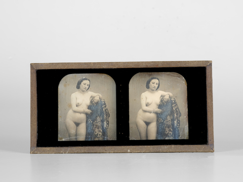 DVQ-F-001800-0000 - Female nude - Date of photography: 1850-1855 ca. - Alinari Archives, Florence