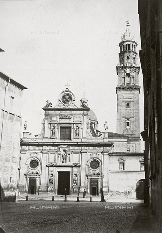 FBQ-A-006155-0005 - La Chiesa di San Giovanni Evangelista a Parma - Data dello scatto: 1865 ca. - Archivi Alinari, Firenze