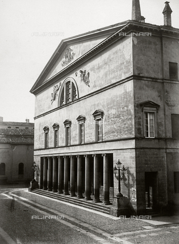 FBQ-A-006155-0009 - Il Teatro Regio a Parma - Data dello scatto: 1865 ca. - Archivi Alinari, Firenze