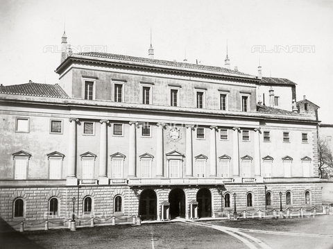 FBQ-A-006155-0014 - Il Palazzo Reale a Parma - Data dello scatto: 1865 ca. - Archivi Alinari, Firenze