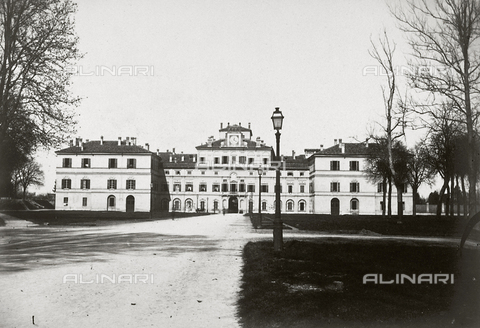 FBQ-A-006155-0019 - Il Palazzo del Giardino a Parma - Data dello scatto: 1865 ca. - Archivi Alinari, Firenze
