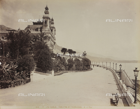 FBQ-A-006182-0047 - The Theatre of Montecarlo, Principality of Monaco - Date of photography: 1880 ca. - Alinari Archives, Florence