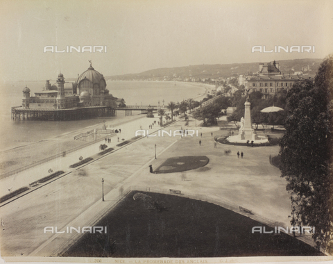 FBQ-A-006182-0048 - A panoramic view of Nice - Date of photography: 1880 ca. - Alinari Archives, Florence