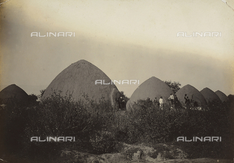 FBQ-A-006185-0079 - Measures to establish the Chilean-Argentinian border: coal furnaces. Argentina - Date of photography: 1910 ca. - Alinari Archives, Florence