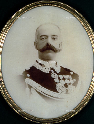 FBQ-F-005746-0000 - Half-length portrait of prince Amedeo of Savoy in dress uniform - Date of photography: 1890 -1895 ca. - Alinari Archives, Florence
