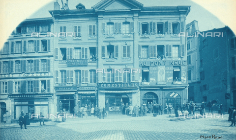 FCC-F-011691-0000 - Piazza Palud a Losanna, Svizzera - Data dello scatto: 1880 ca. - Archivi Alinari, Firenze
