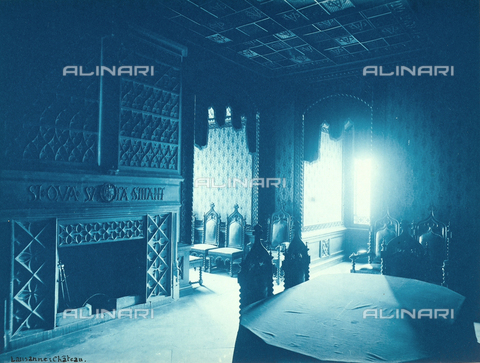 FCC-F-011706-0000 - Sala del castello di Losanna, Svizzera - Data dello scatto: 1880 ca. - Archivi Alinari, Firenze