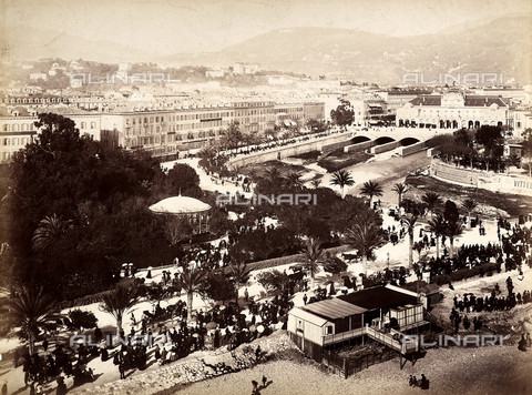 FCC-F-012057-0000 - View of Nice from La Jetee - Date of photography: 1890 ca. - Alinari Archives, Florence