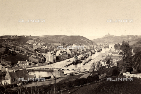 FCC-F-012205-0000 - View of Saint-Brieuc - Date of photography: 1870-1871 - Alinari Archives, Florence